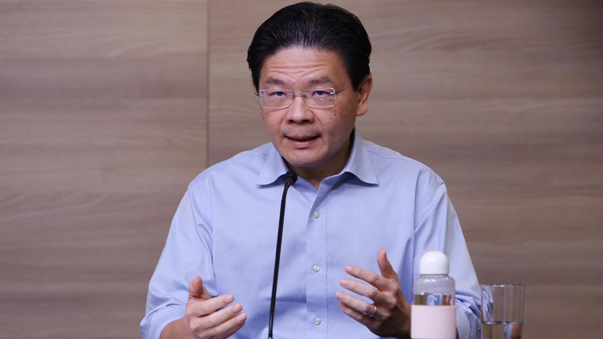 Lawrence Wong