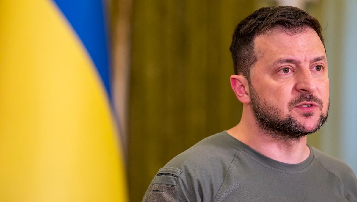 Volodymyr Zelenskyj