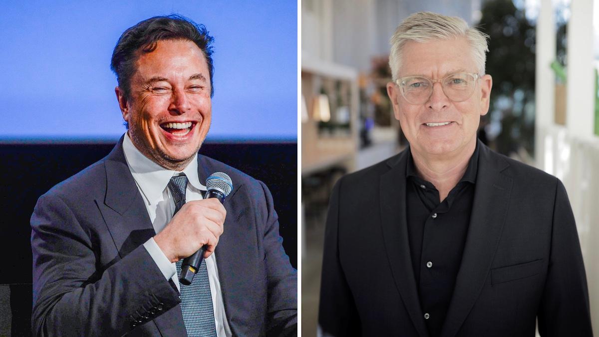 Elon Musk och Börje Ekholm