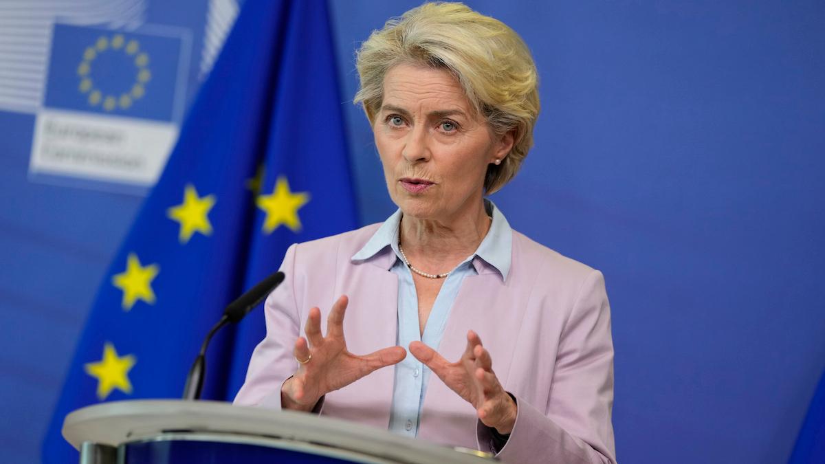 moms EU Ursula von der Leyen