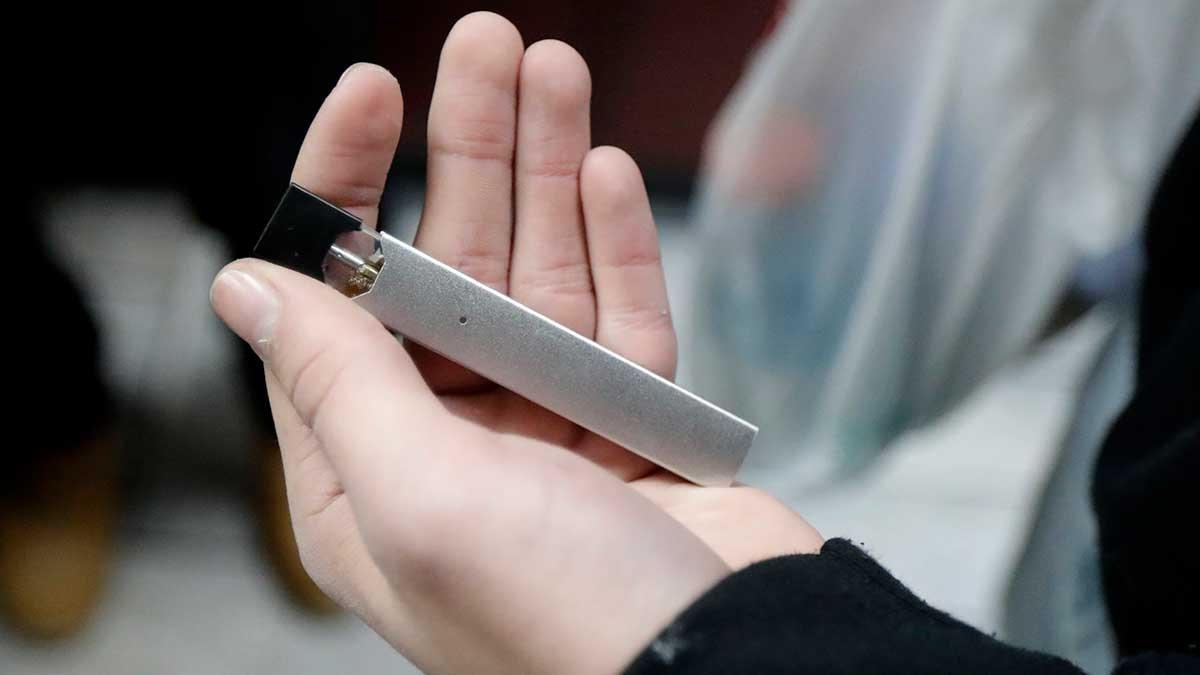 e-cigarett
