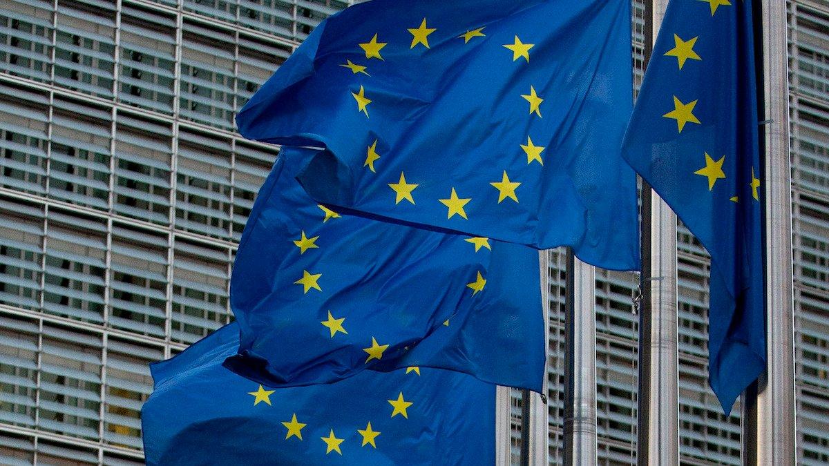 EU-flaggor