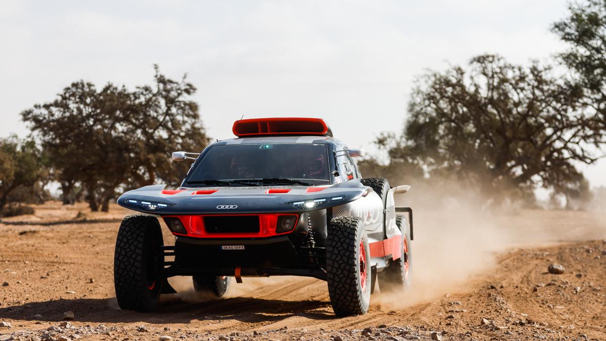 Audi RS Q e-tron E2