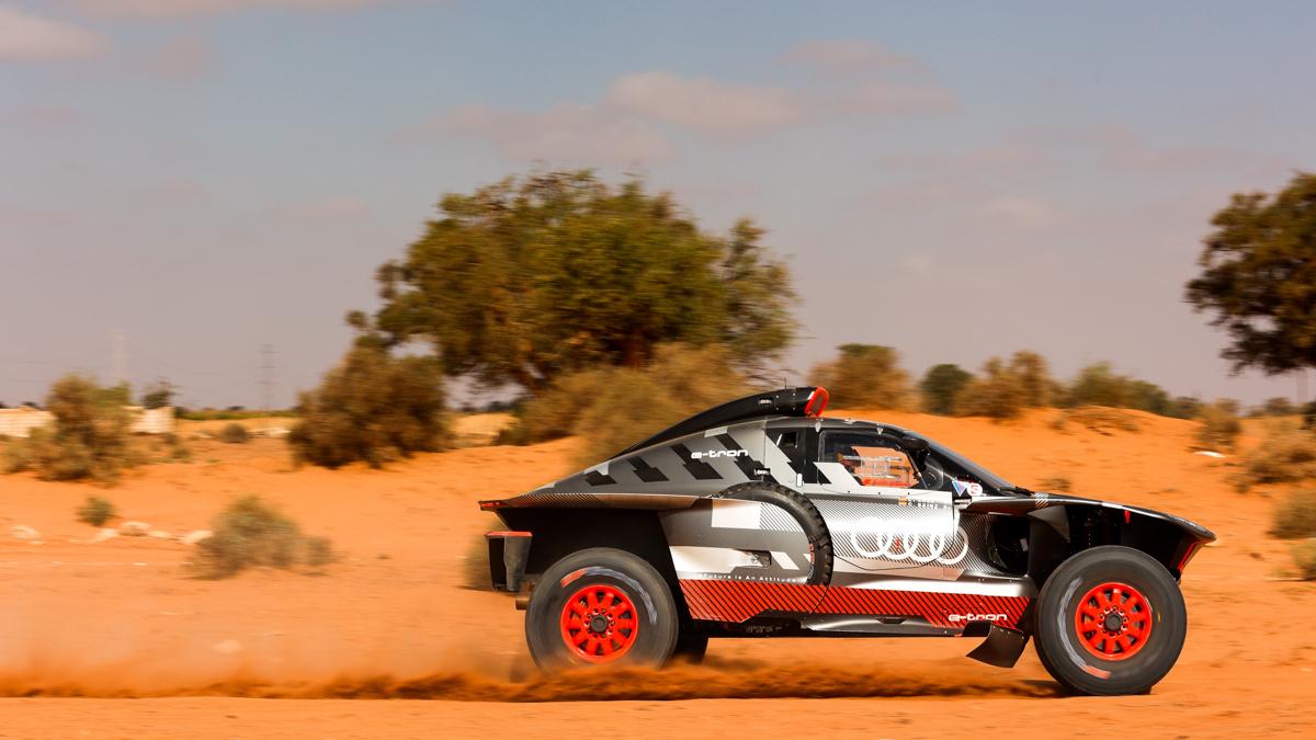 Audi RS Q e-tron E2