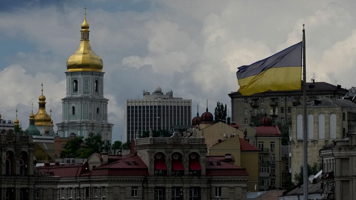 missilregn Ukraina