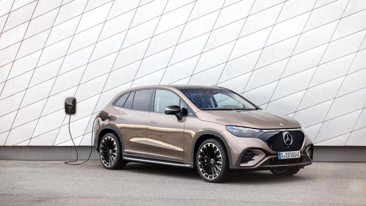 Mercedes EQE SUV