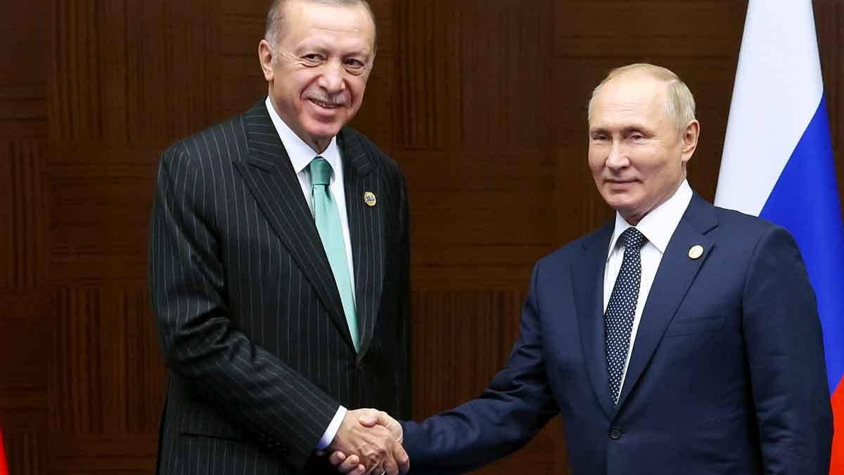 Erdogan Putin