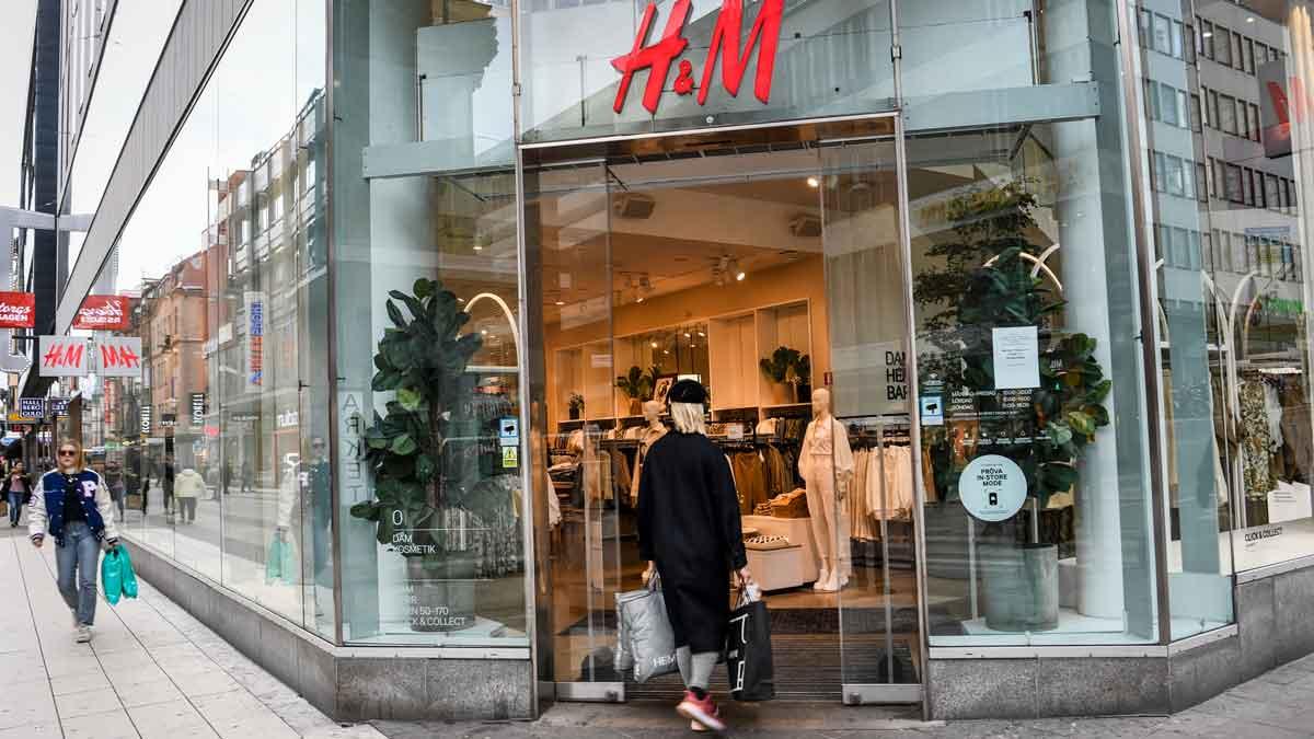H&M butiker