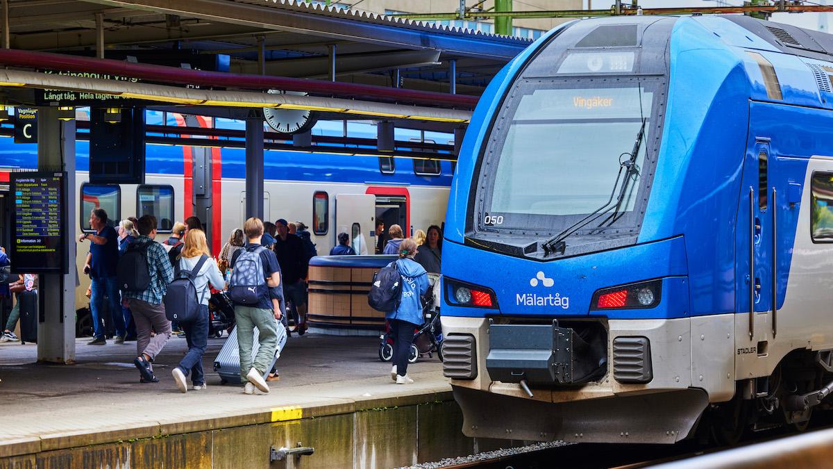 Det går fortfarande inte att boka tågbiljetter för julresan