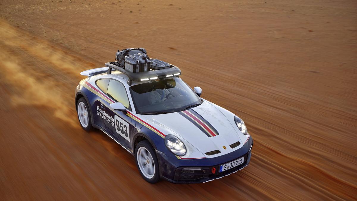 Porsche 911 Dakar