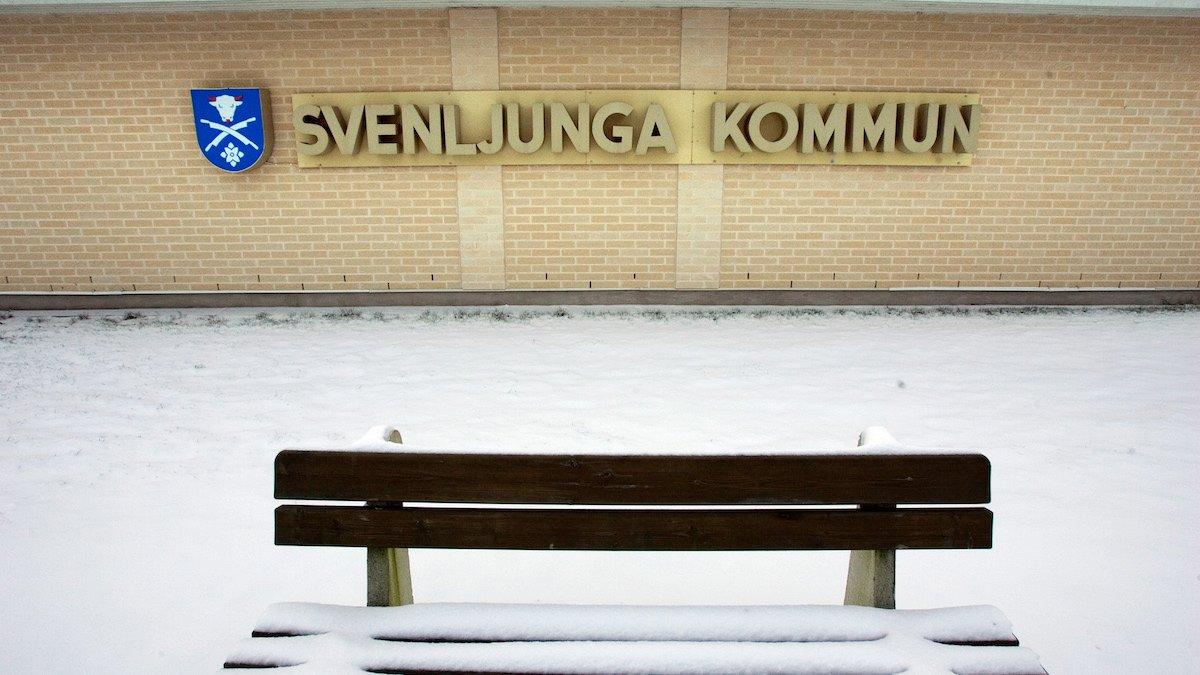 Svenljunga kommun skylt