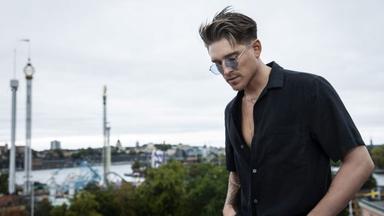 Danny Saucedo, artist och låtskrivare.