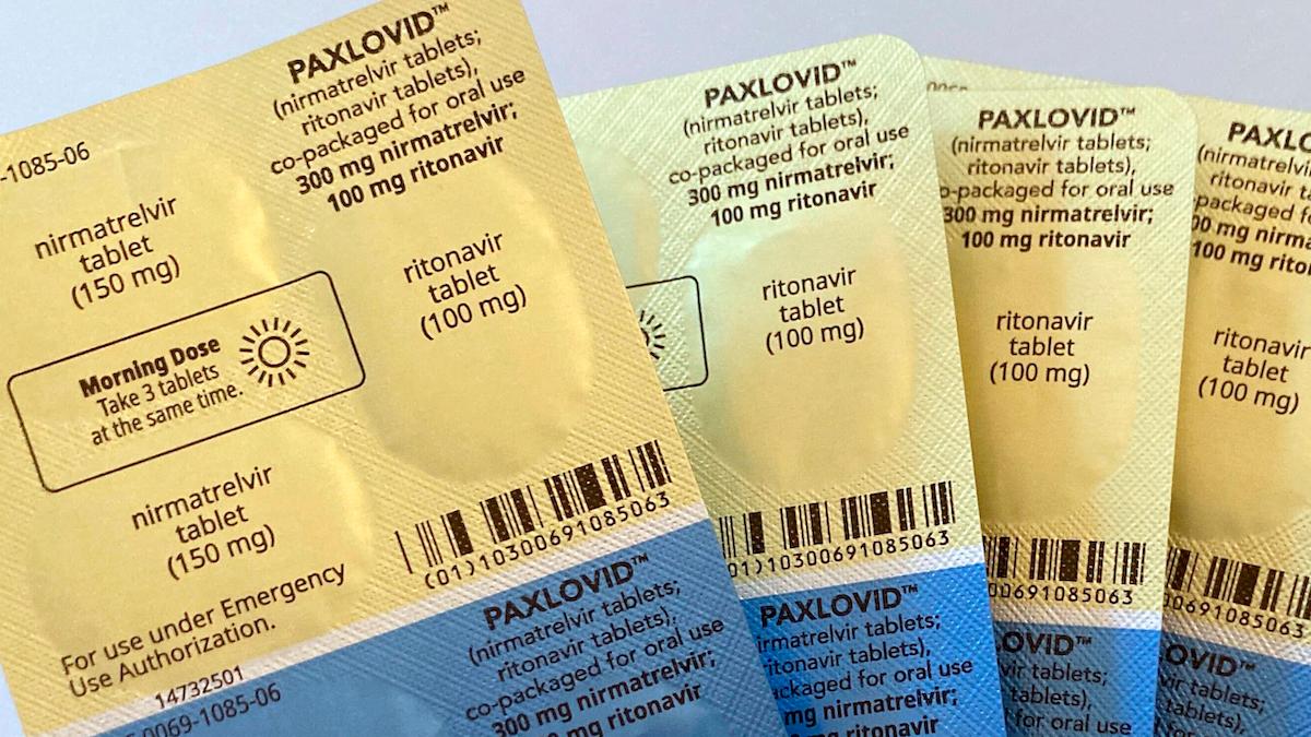 En ny stor studie visar att det antivirala läkemedlet Paxlovid kan minska risken för postcovid