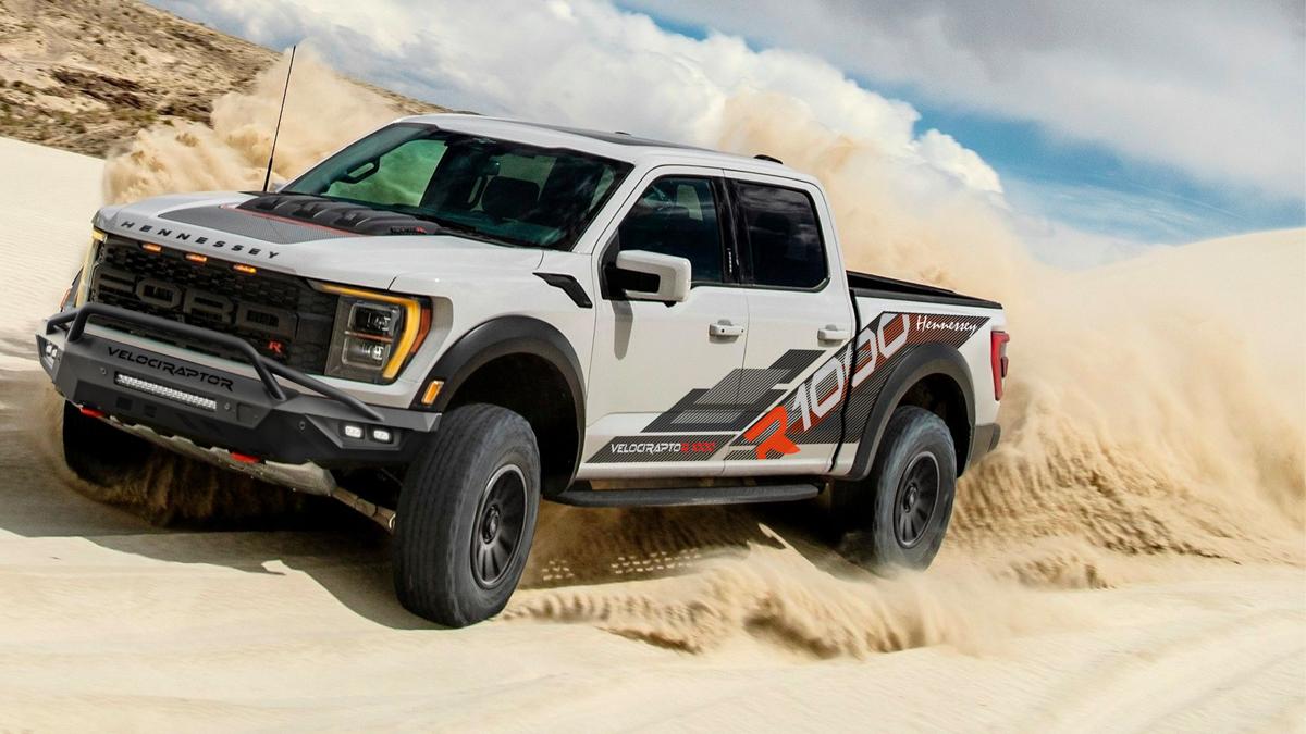Hennessey Velociraptor 1000