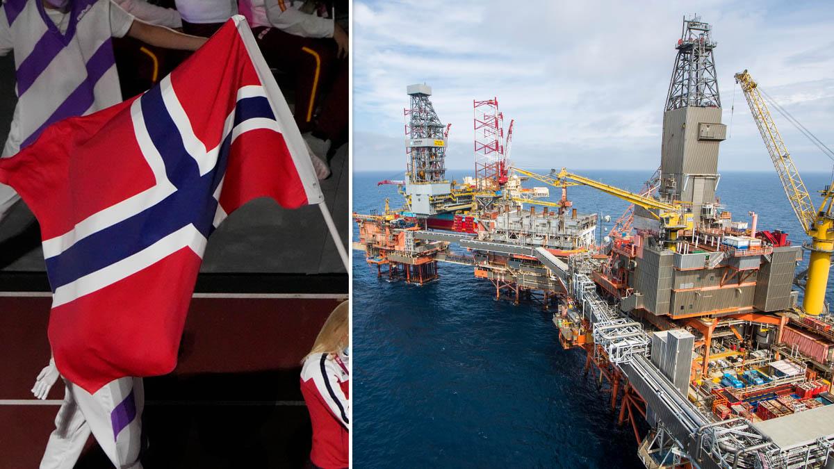 norge ekonomi bnp sverige