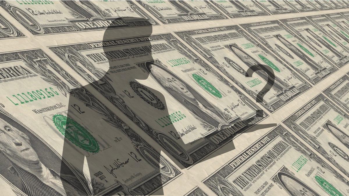 USA uppvisar minskad penningmängd