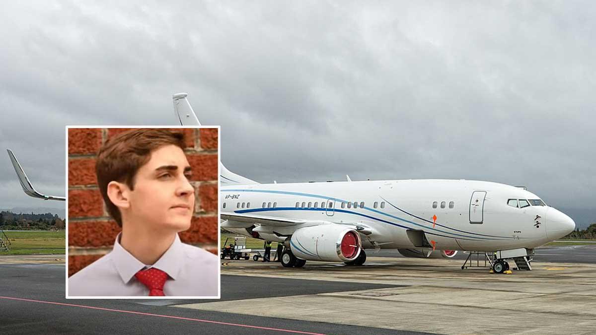 privatjet och Jack Sweeney
