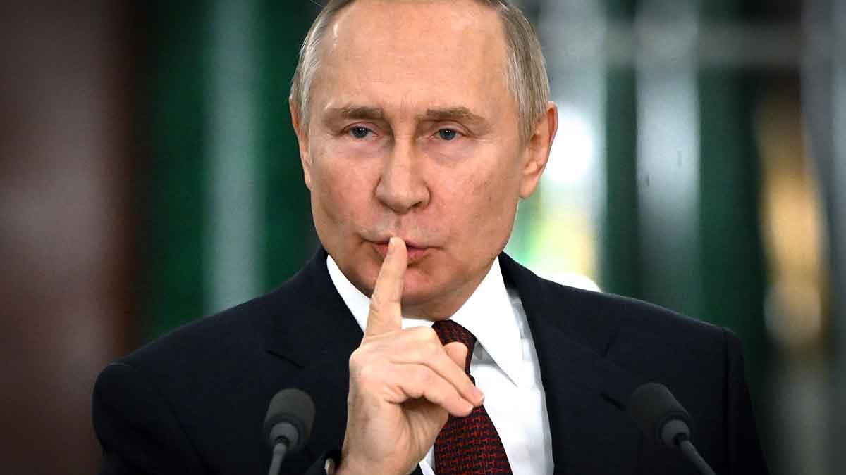 Putin krig