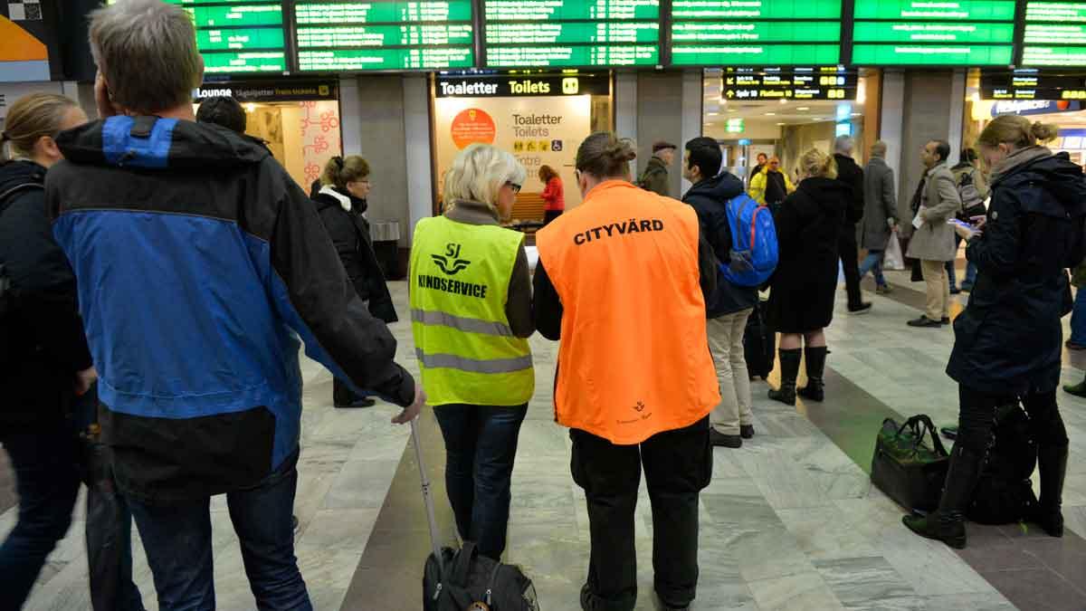 tågkaoset
