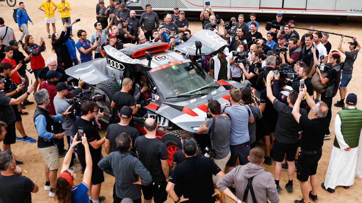 Audi Dakar Carlos Sainz