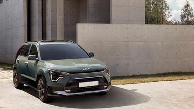 Kia Niro Exteriör