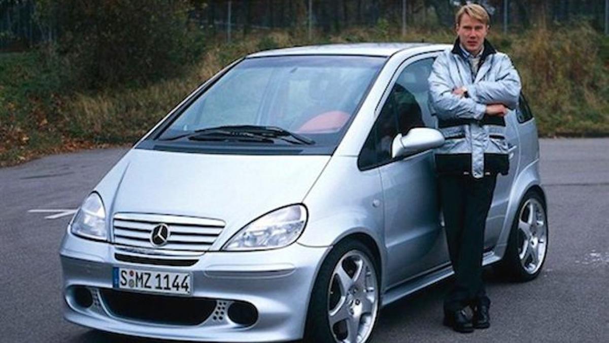 Mercedes A 38 AMG