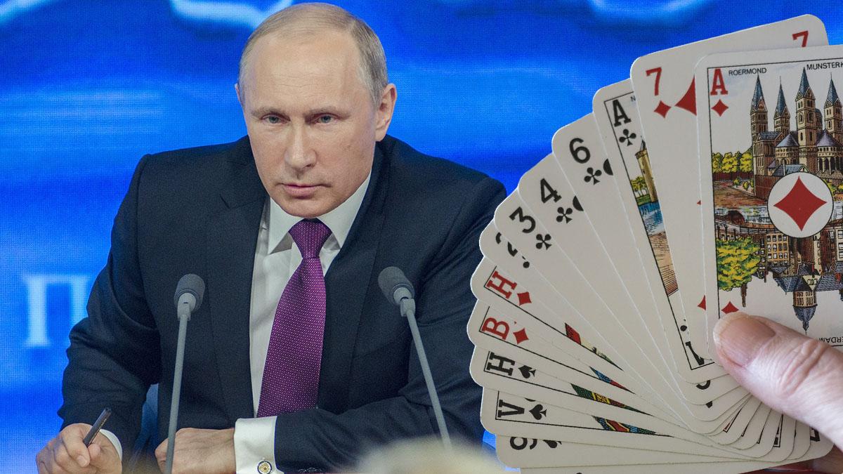 Tillsammans med Europas satsning för att minska gasförbrukningen har den milda vintern gjort att  Vladimir Putins största trumfkort blivit värdelöst