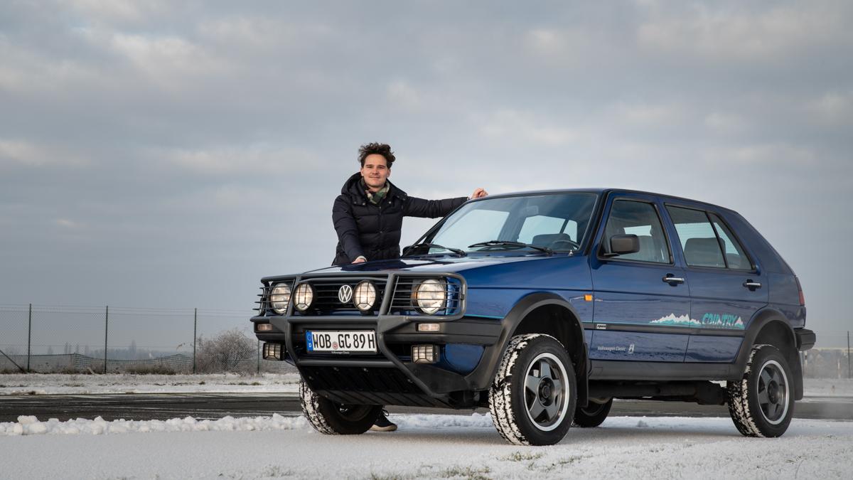 Volkswagen Golf Country