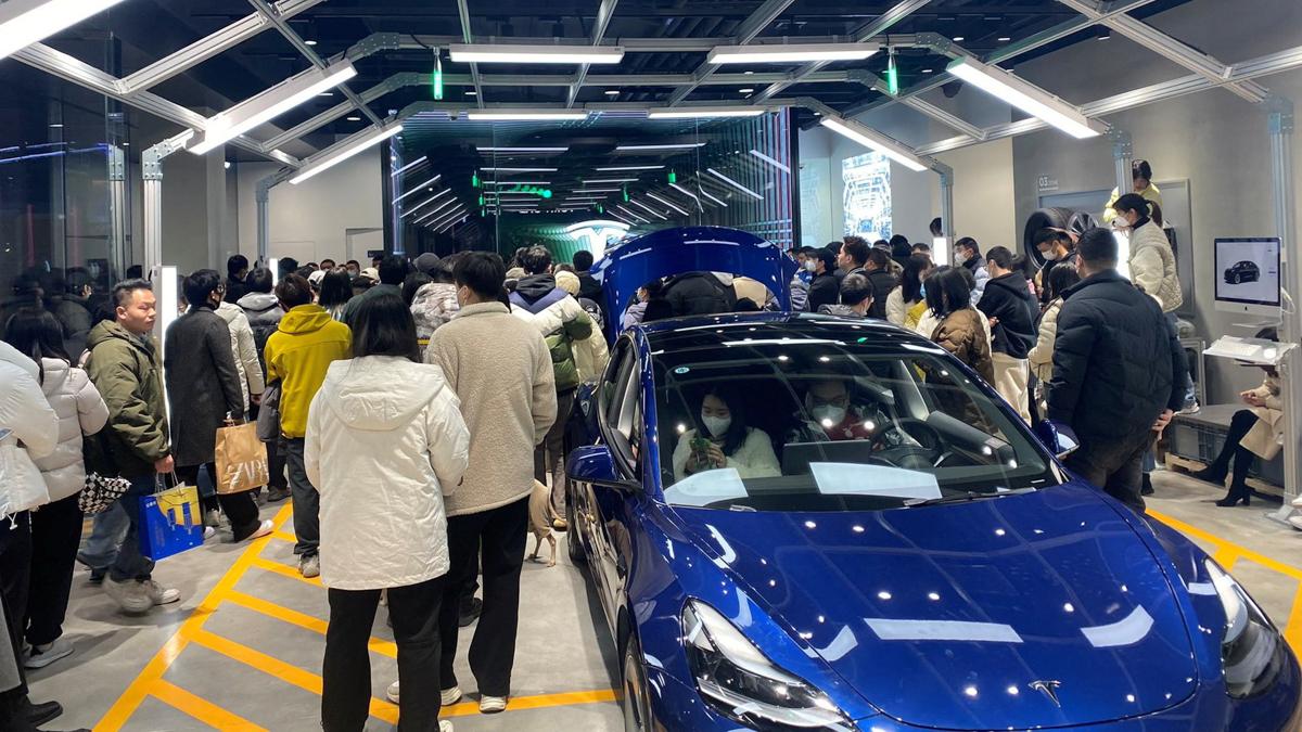 teslas