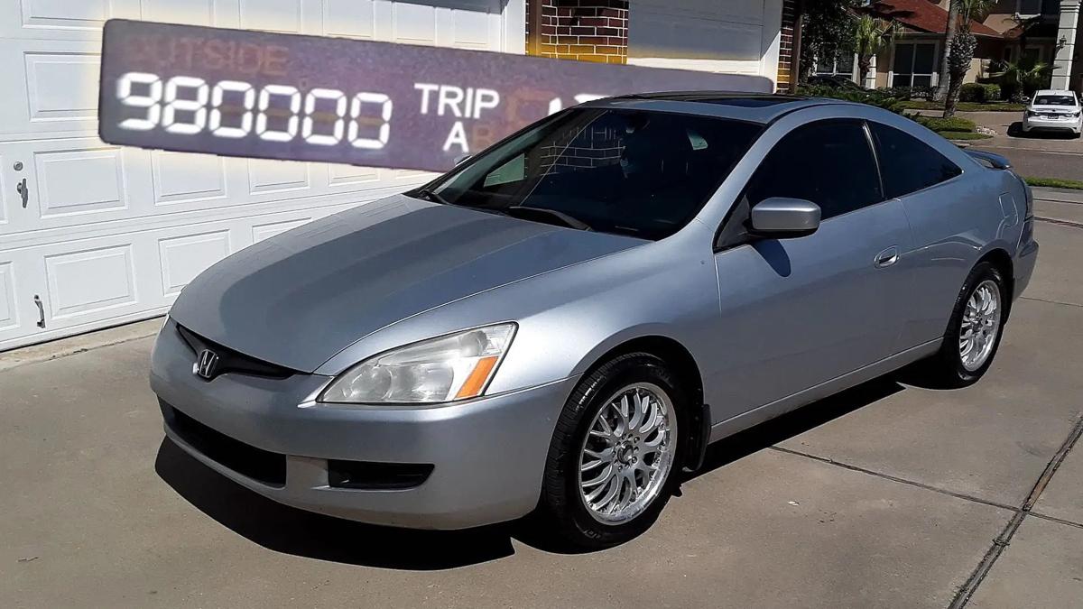 Honda Accord 160 000 mil