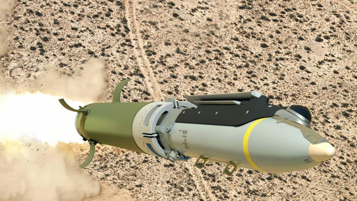 Ground Launched Small Diameter Bomb (GLSDB)