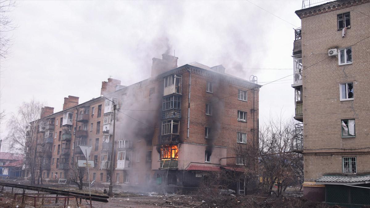 Bakhmut Ukraina