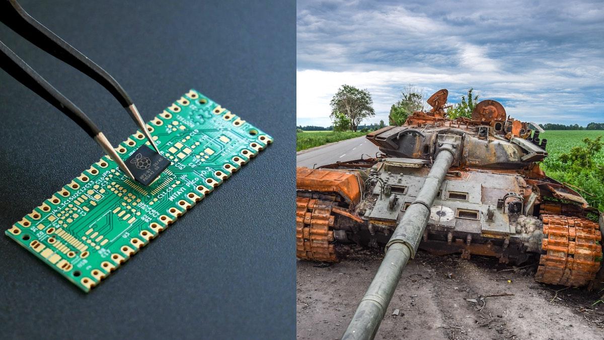 Microchip Ryssland
