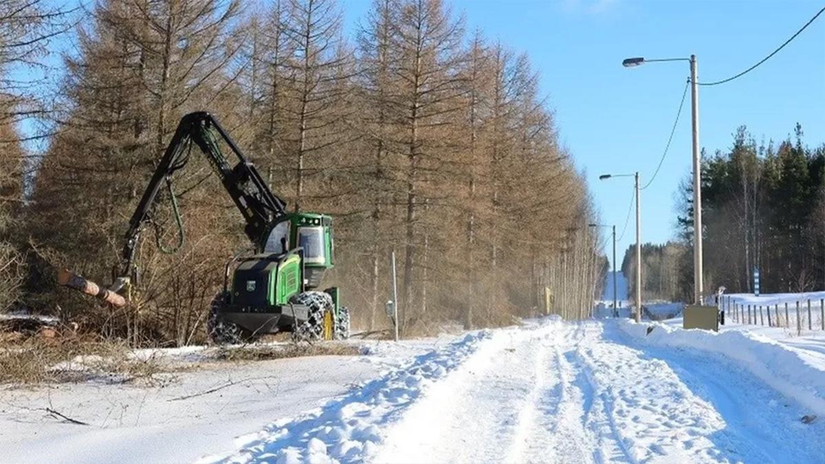 gränsen