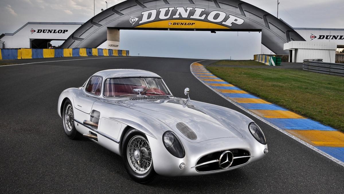 Mercedes 300 SLR