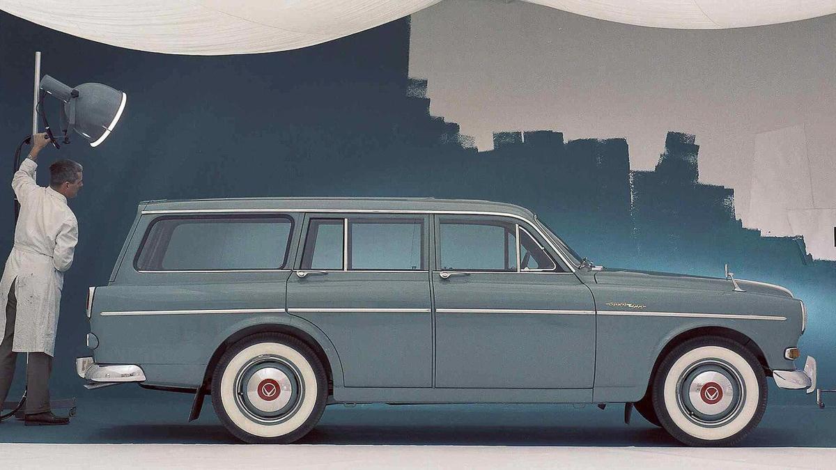 Volvo klassiska bilar