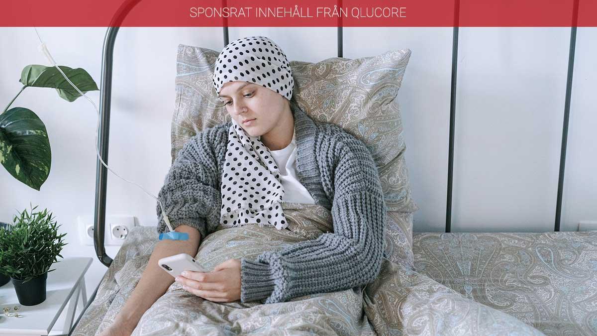 qlucore, lösningar för cancerdiagnostik.