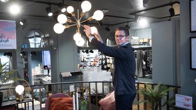 Kristofer Tonström, vd och koncernchef för Clas Ohlson
