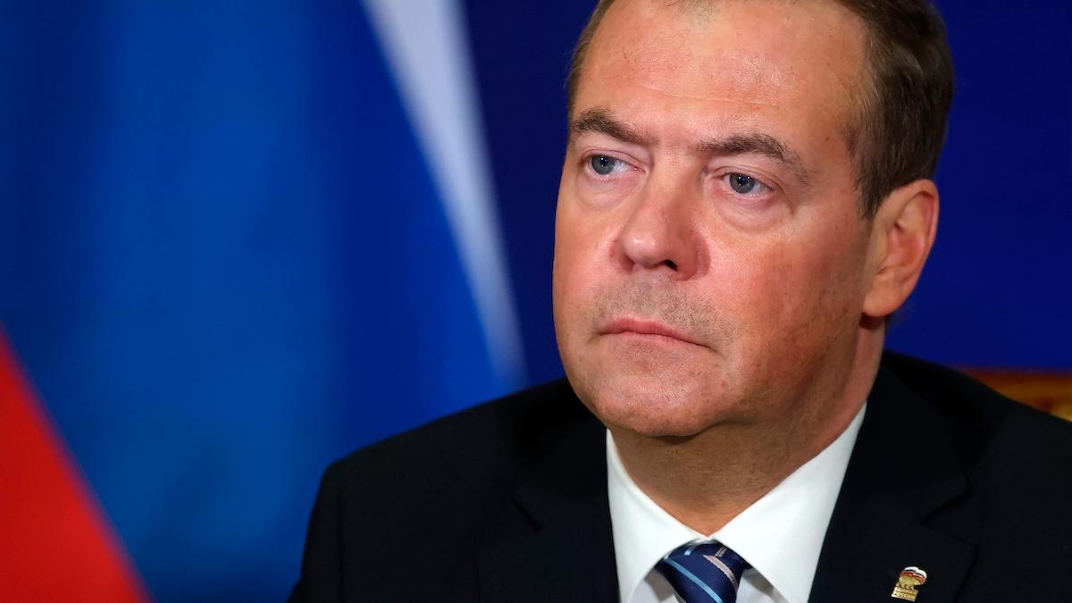 När Dmitrij Medvedev blev Rysslands president mellan i maj 2008 sågs han som snäll och modern, nu är den framtoningen borta