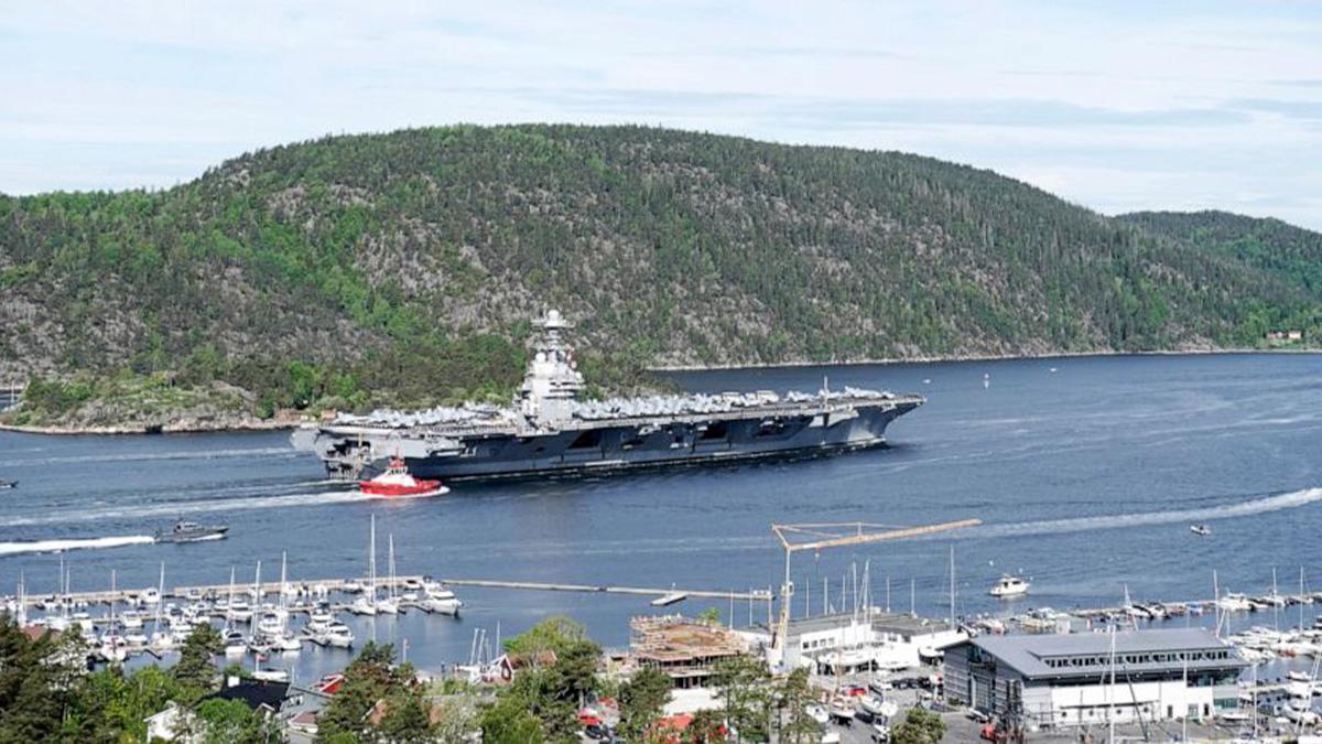 USS Gerald R. Ford