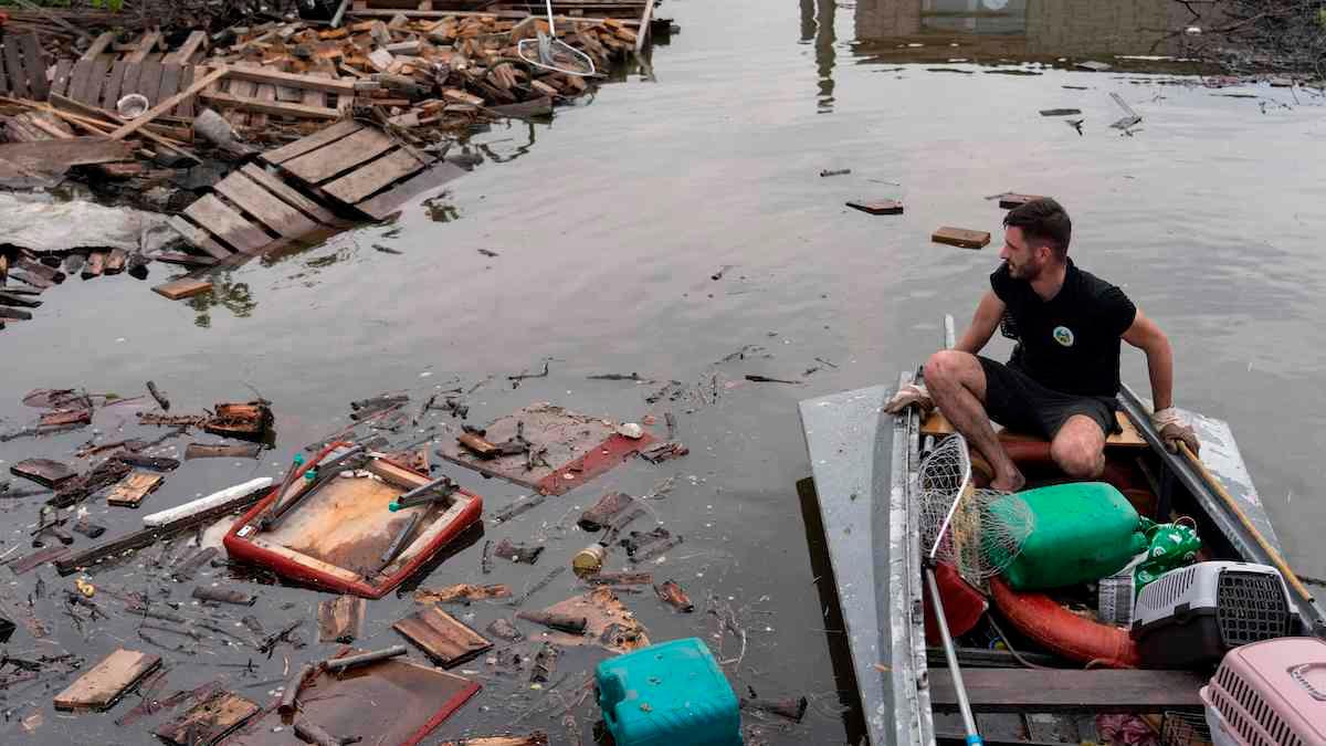 Ukraina inleder motoffensiv mot ryska invasionen