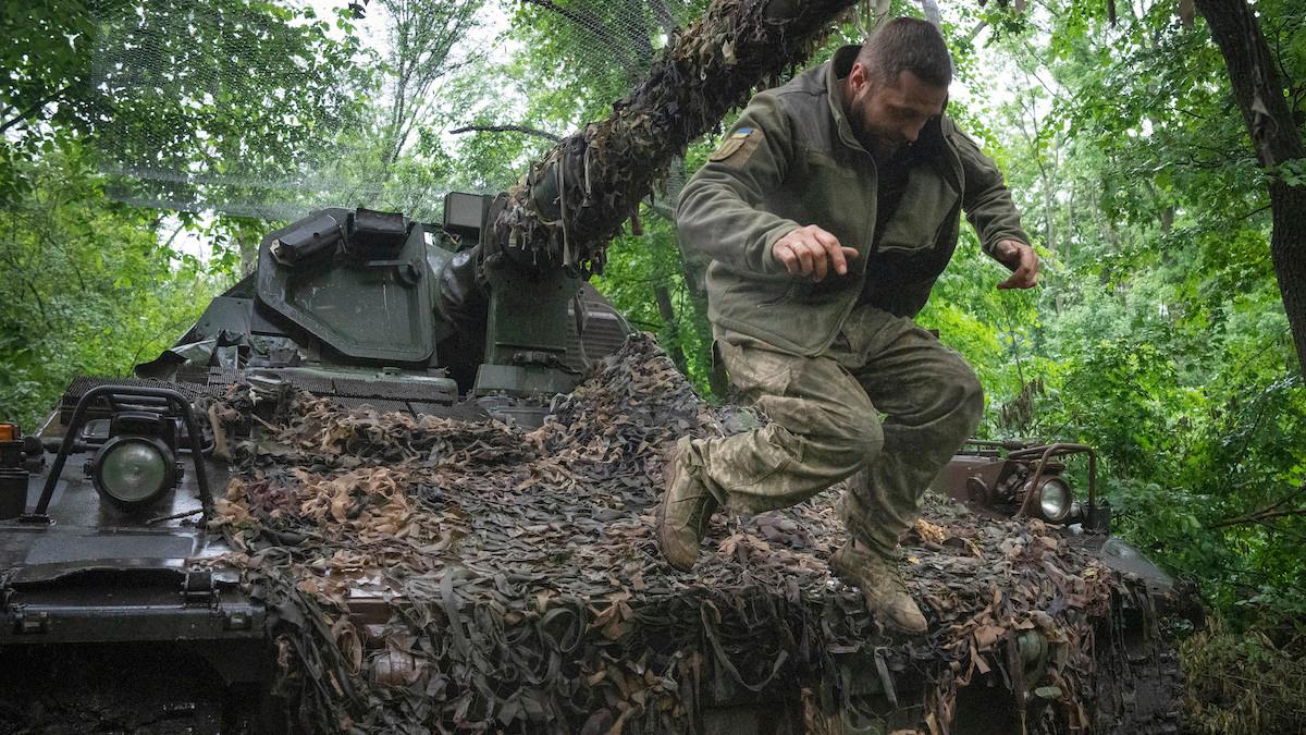 ukrainska brigader