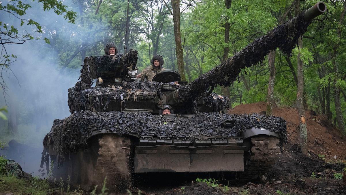 ukrainas våroffensiv