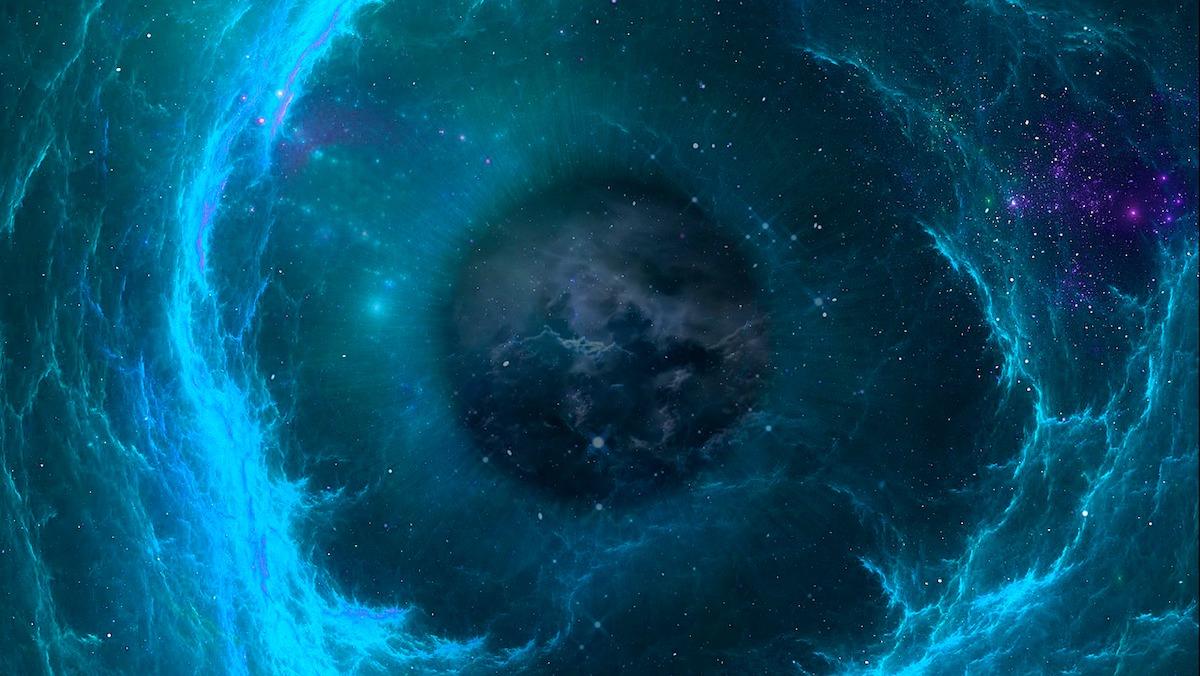 Kan det vara så att vårt universum befinner sig i ett svart hål