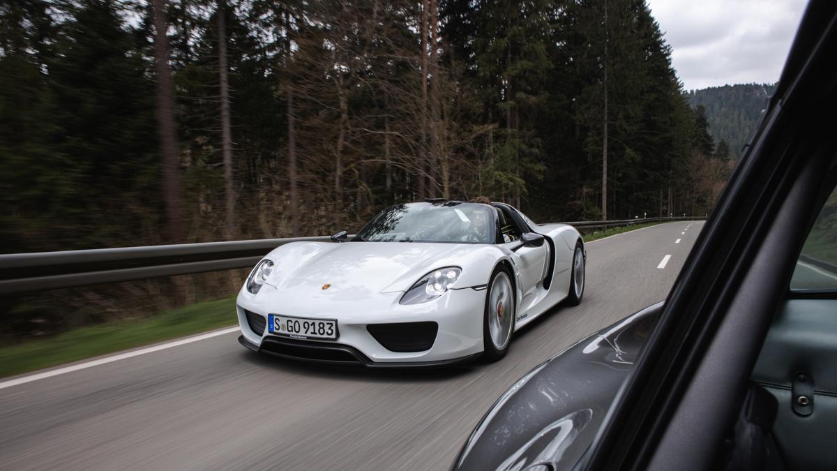 Porsche 918