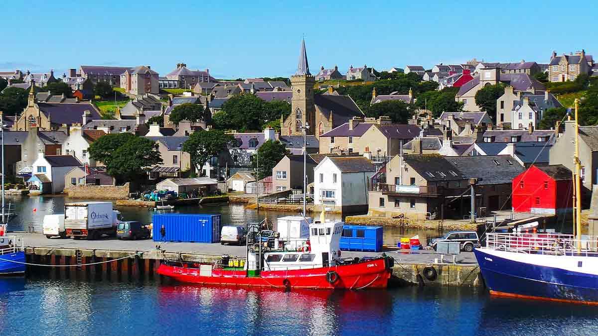orkneyöarna