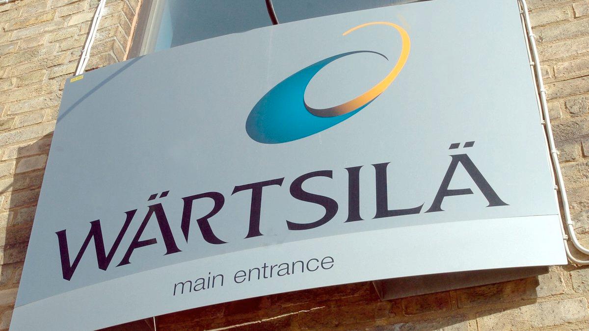 Wärtsilä rapporterade siffror som var flera miljoner kronor över förväntan