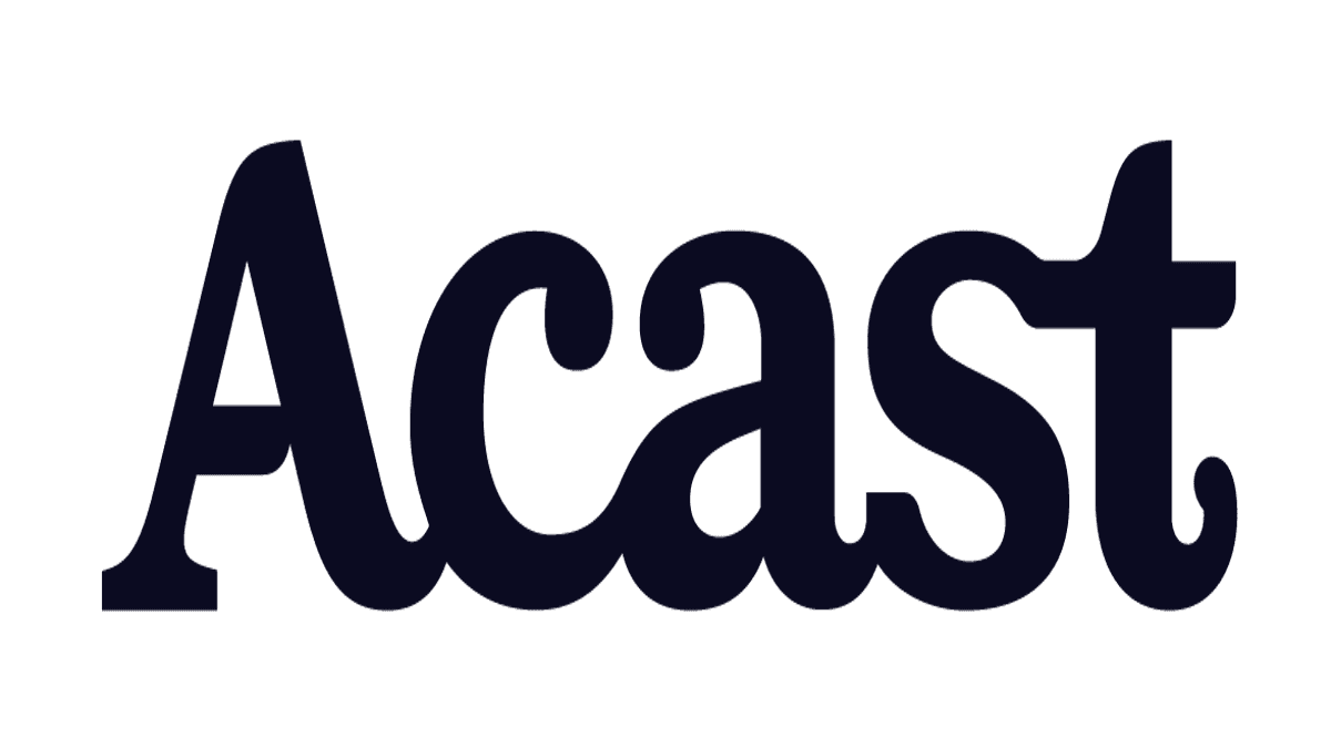Acast Logotyp