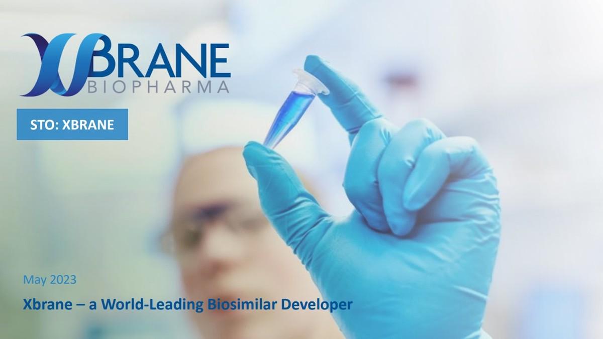 Xbrane Biopharma