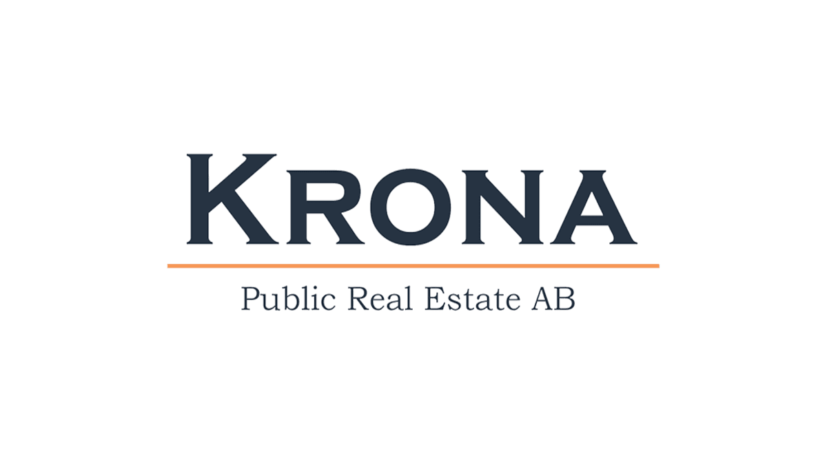 Krona Public Real Estate Logotyp